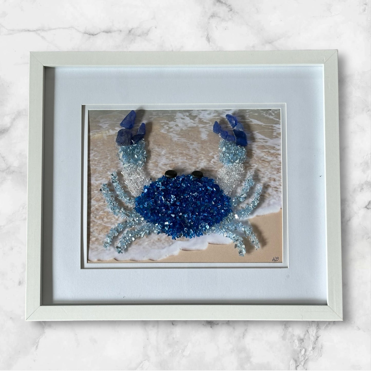Sea Glass Crab
