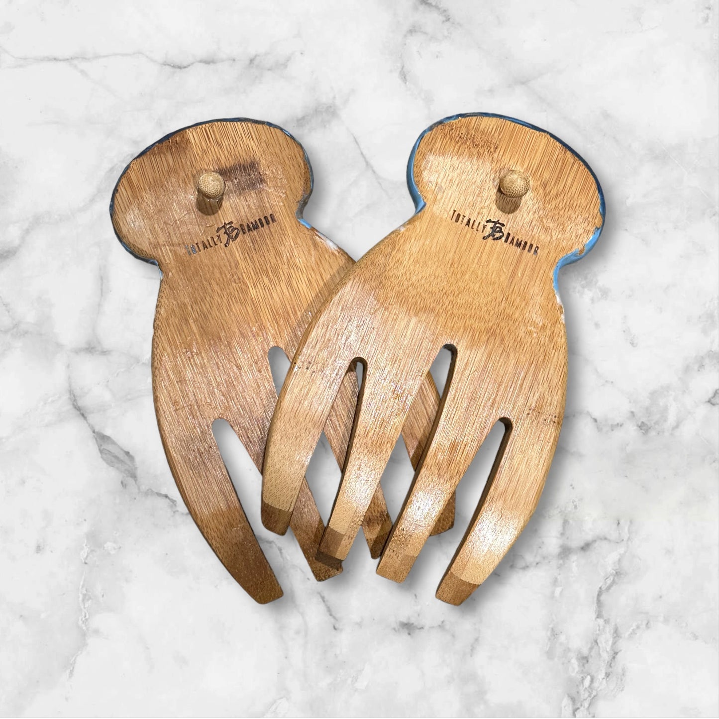 Beach Inspired Resin Salad/Pasta Hands