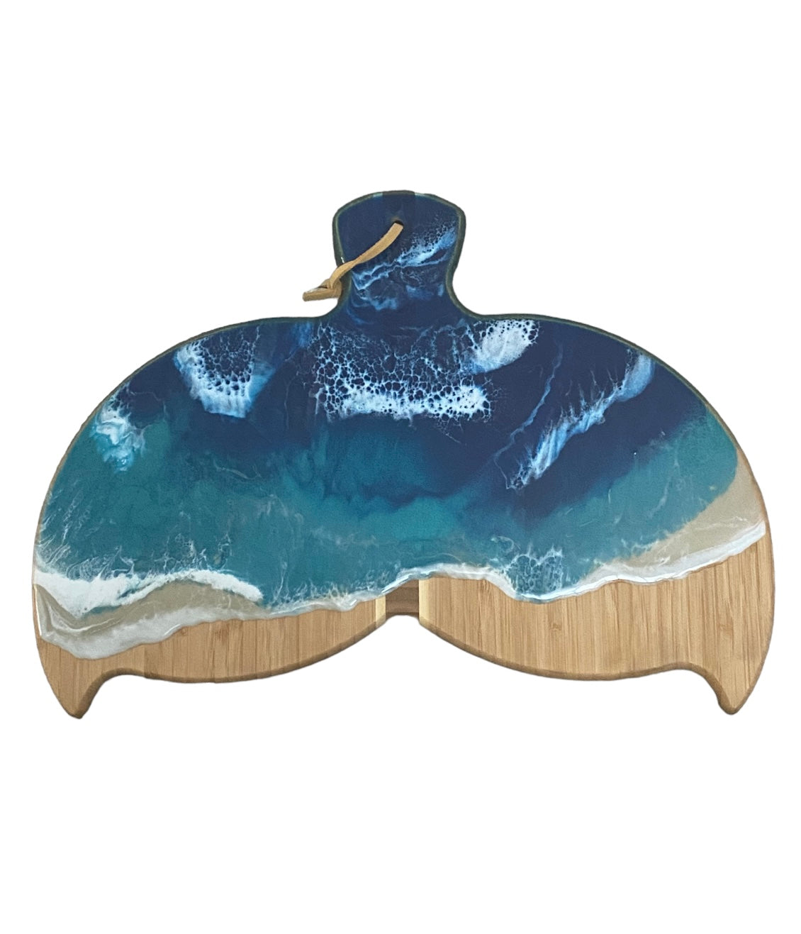 Whale Tail/Mermaid Tail Charcuterie Board