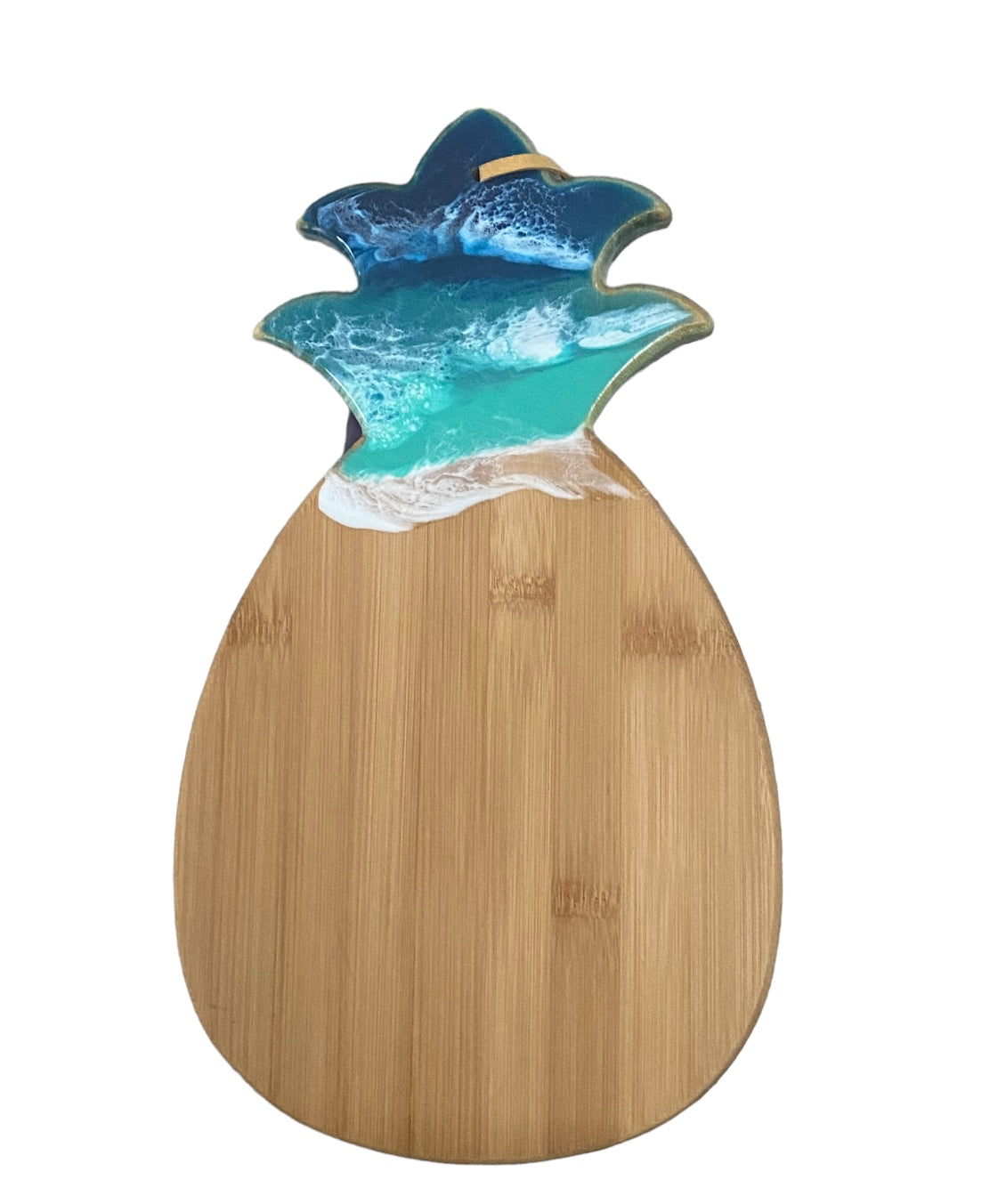 Pineapple Resin Charcuterie/Serving Board