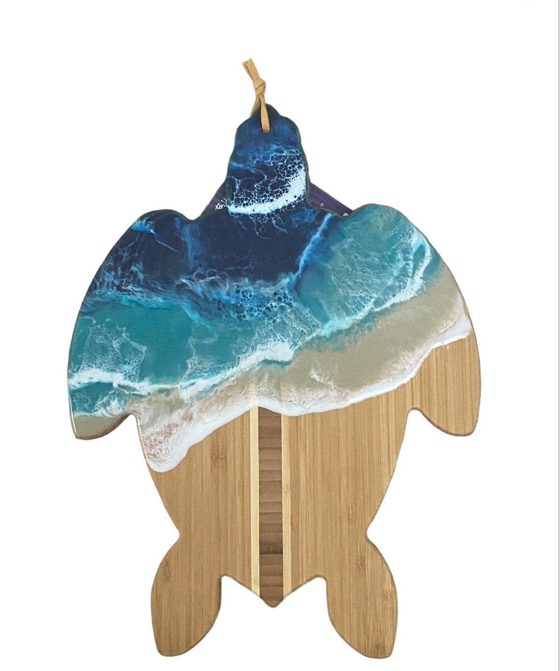 Turtle Resin Charcuterie Board