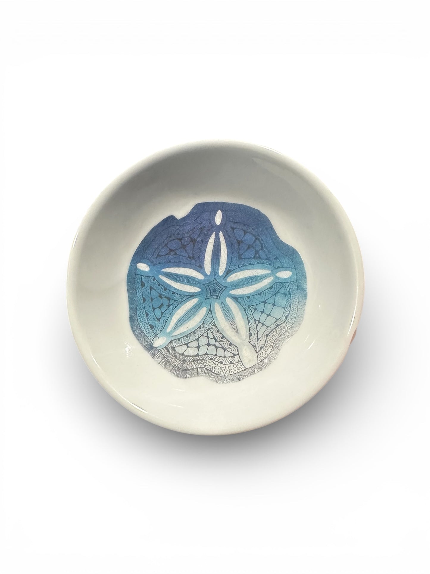 Sand Dollar Trinket Dish