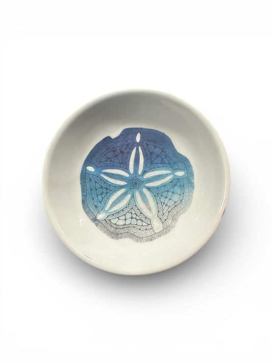 Sand Dollar Trinket Dish
