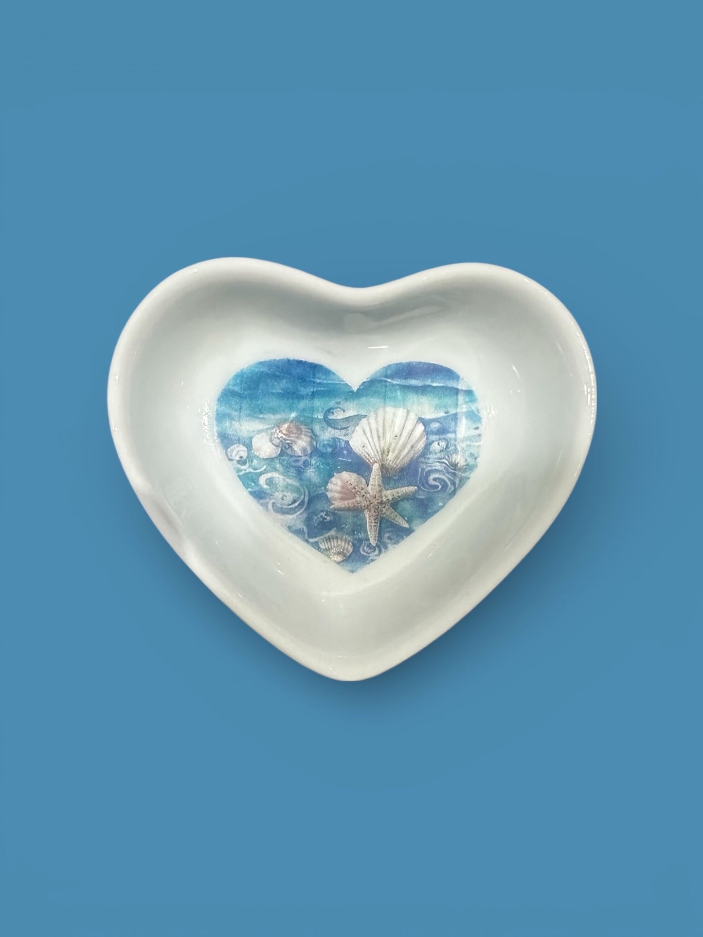 Beach Inspired Resin Trinket Dishes