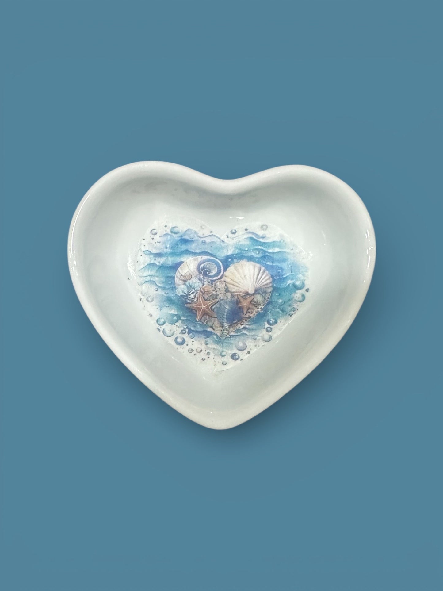 Beach Inspired Resin Trinket Dishes