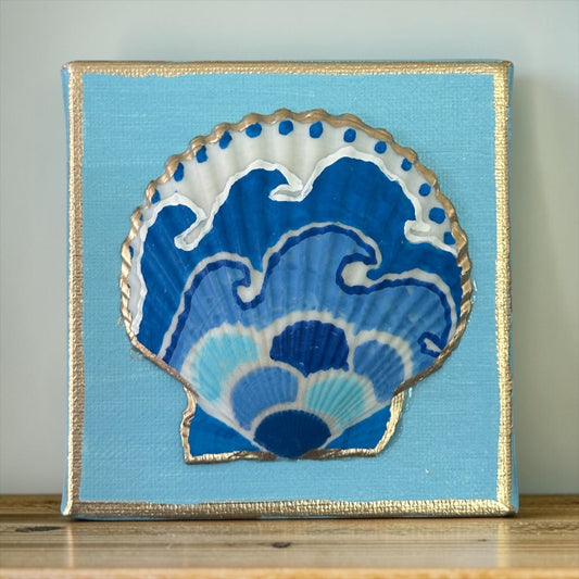 💙🐚 Coastal Charm in a Small Package 🐚💙