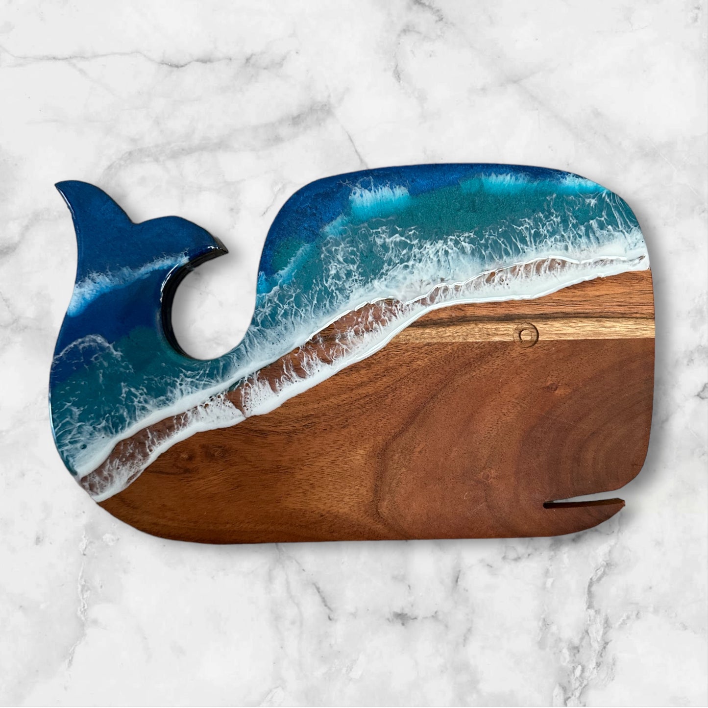 Beach Inspired Resin Charcuterie/Cutting Board